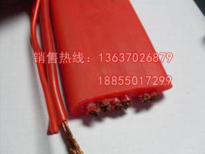 YGCB YGCPB  YGVFB  YGVFPB硅橡膠扁平電纜