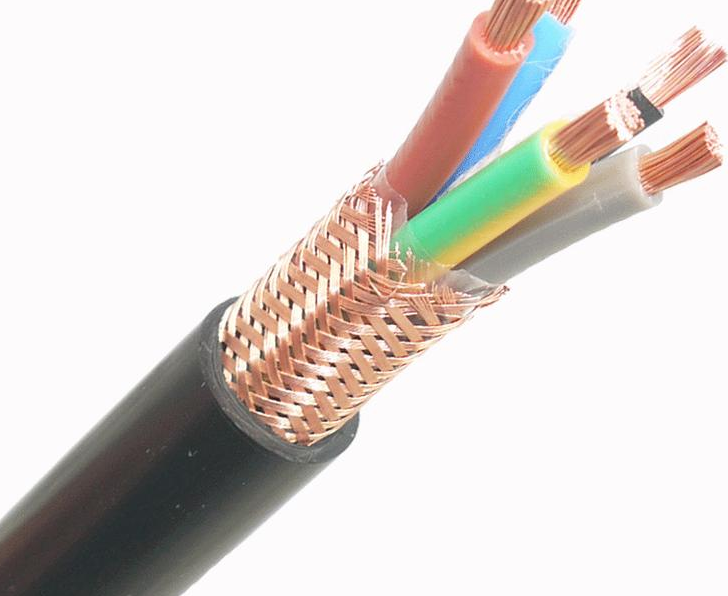 低煙無(wú)鹵控制電纜DLD-KVVP-5*4
